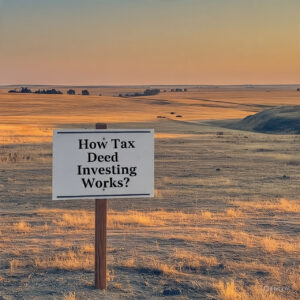 How Tax Deed Investing Works