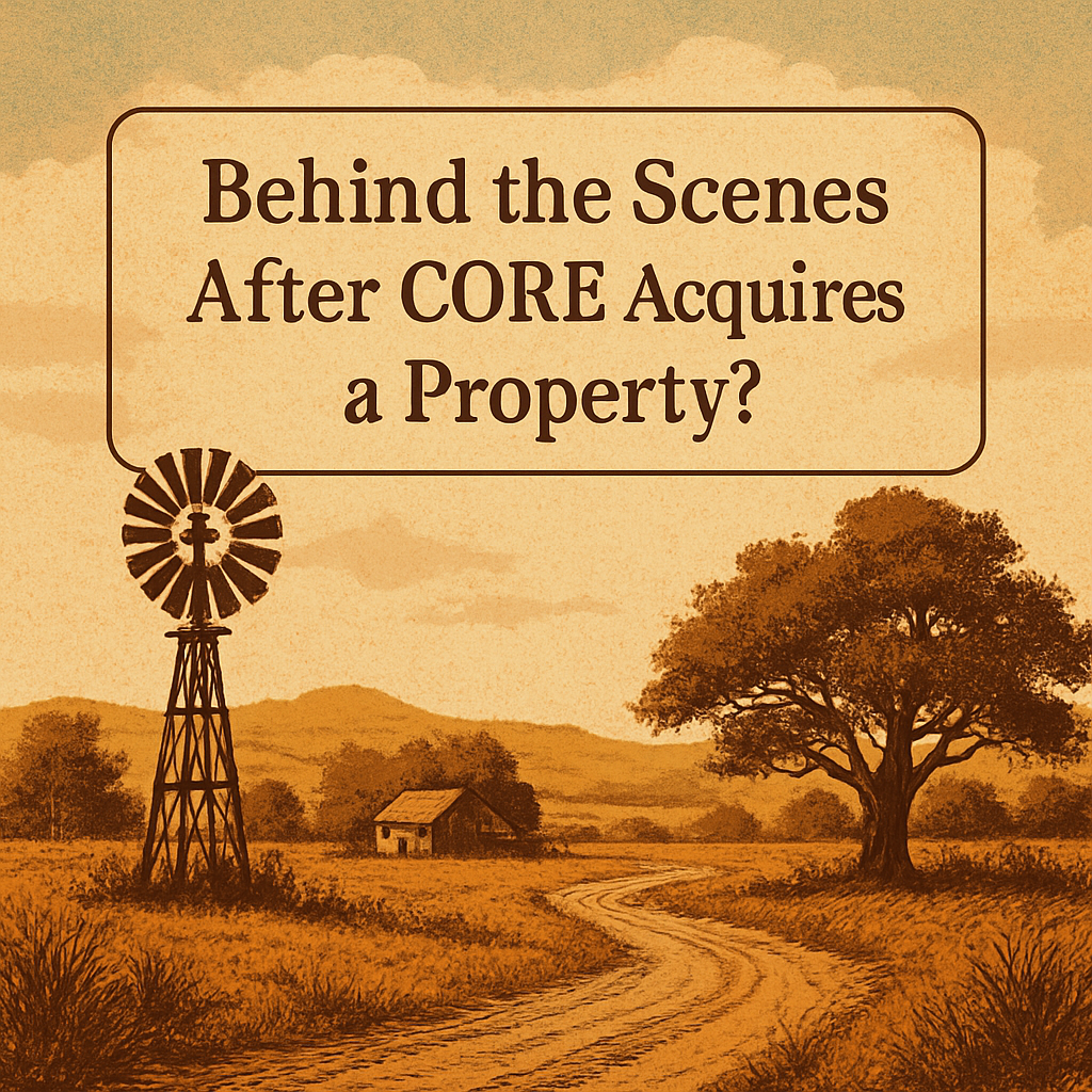 CORE Tax Deed Property Acquisition: Behind the Scenes