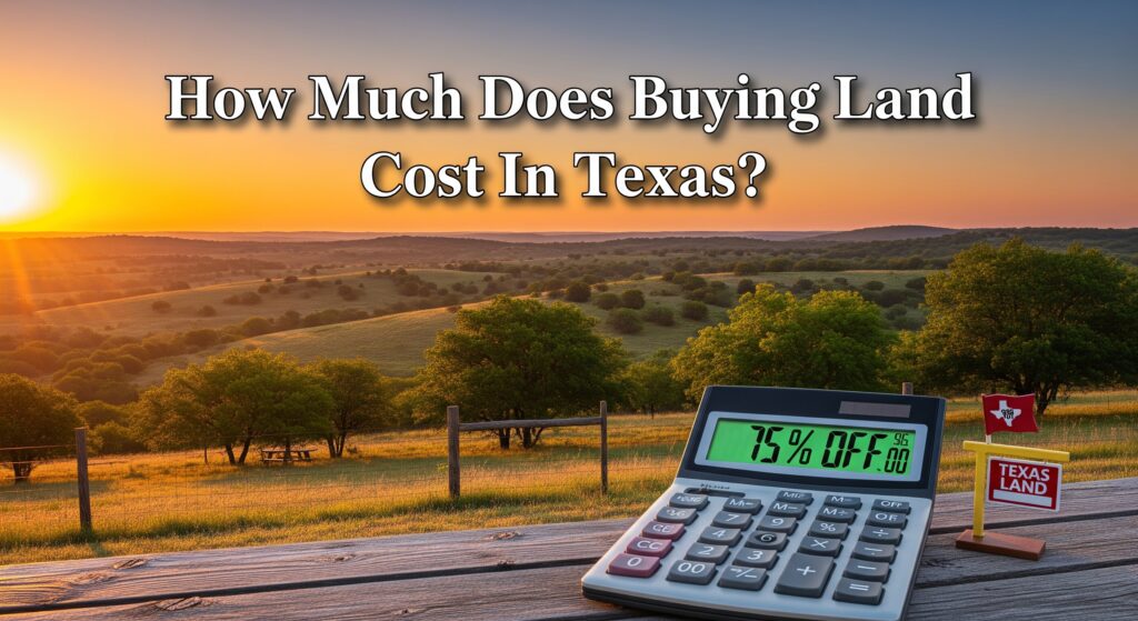 Buying Land Cost in Texas
