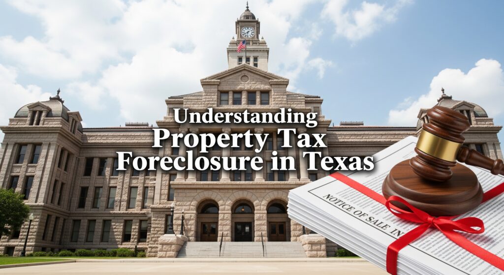 Tax Foreclosure in Texas