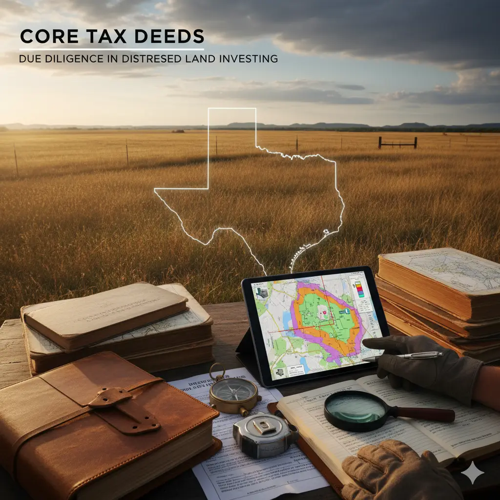 Due Diligence In Distresed Land Investing
