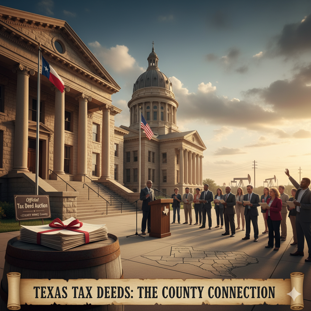 The Role of County Governments in Tax Deed Sales