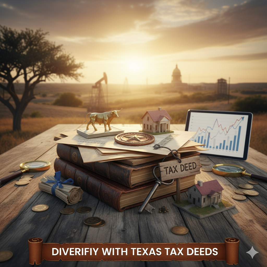 How Tax Deed Investing Fits into a Diversified Portfolio