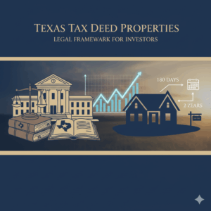 Texas Tax Deed Properties