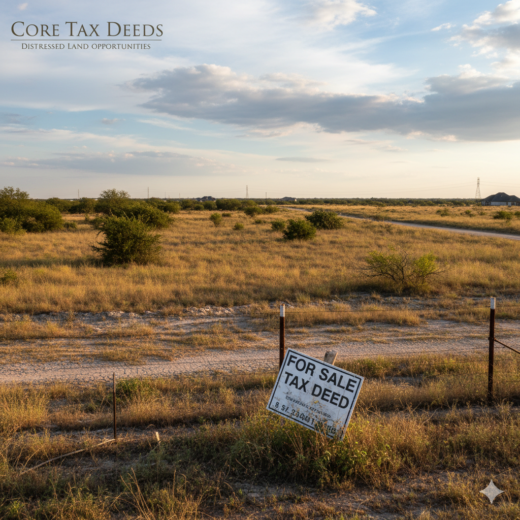 Distressed property investing