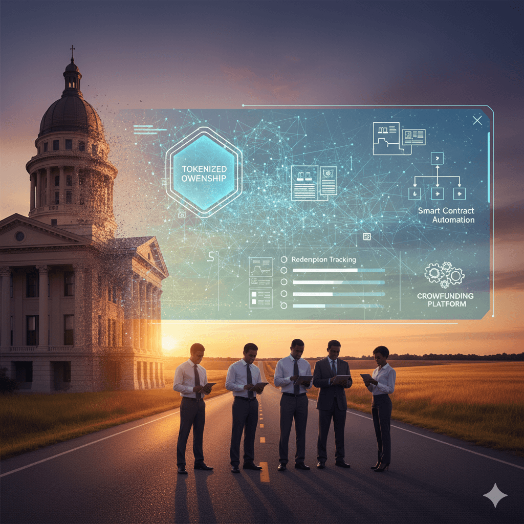 Crowdfunding in Tax Deed Investing