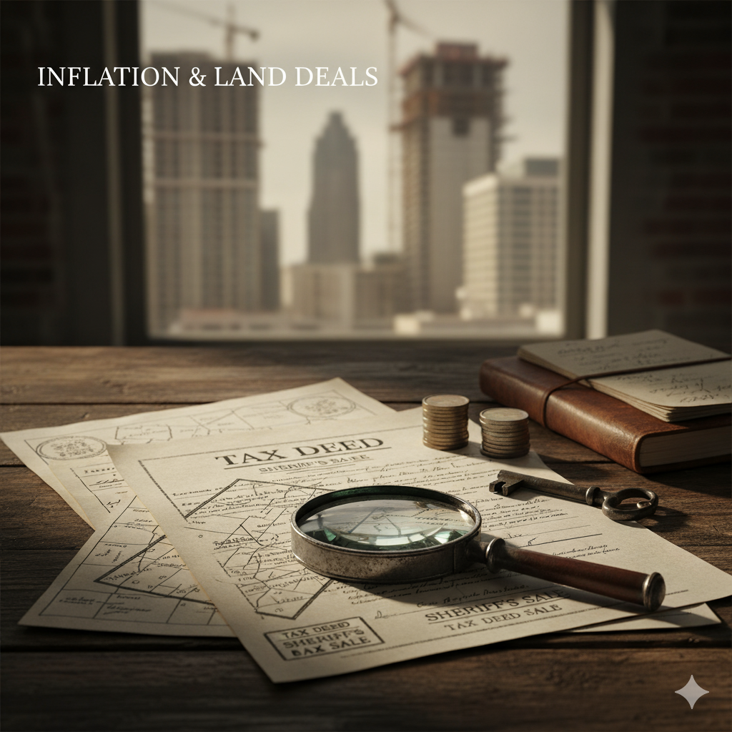Distressed Property Opportunities