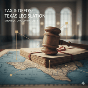 Tax Legislation on Deed Auction