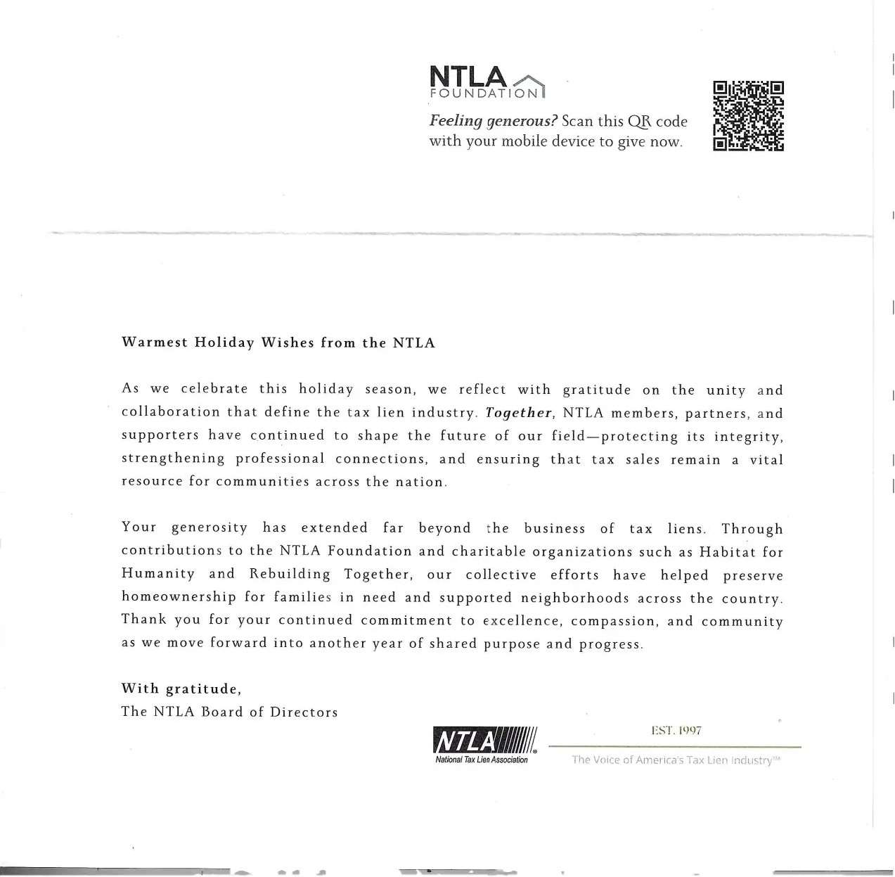 NTLA Foundation
