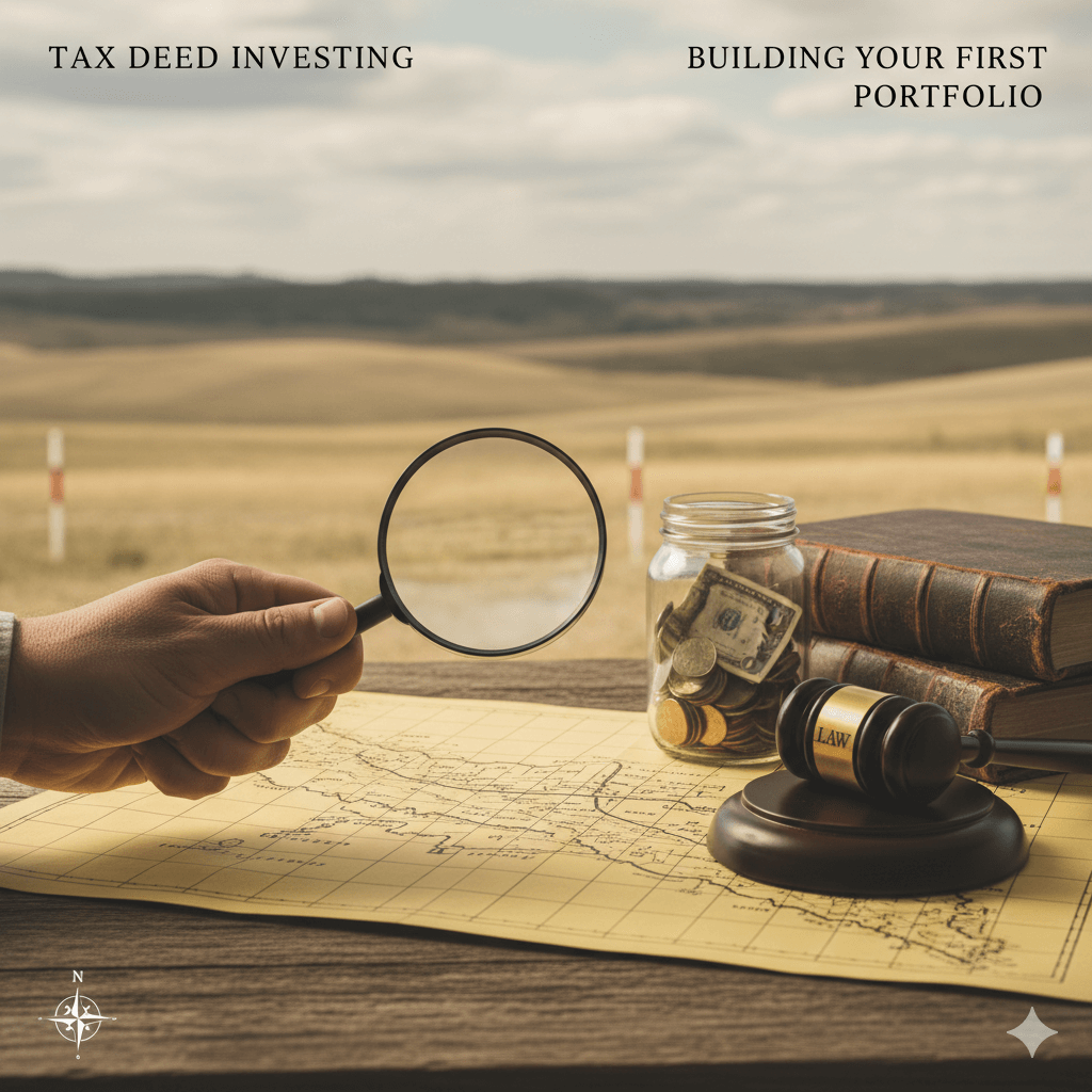 Tax Deed Investing for Beginners