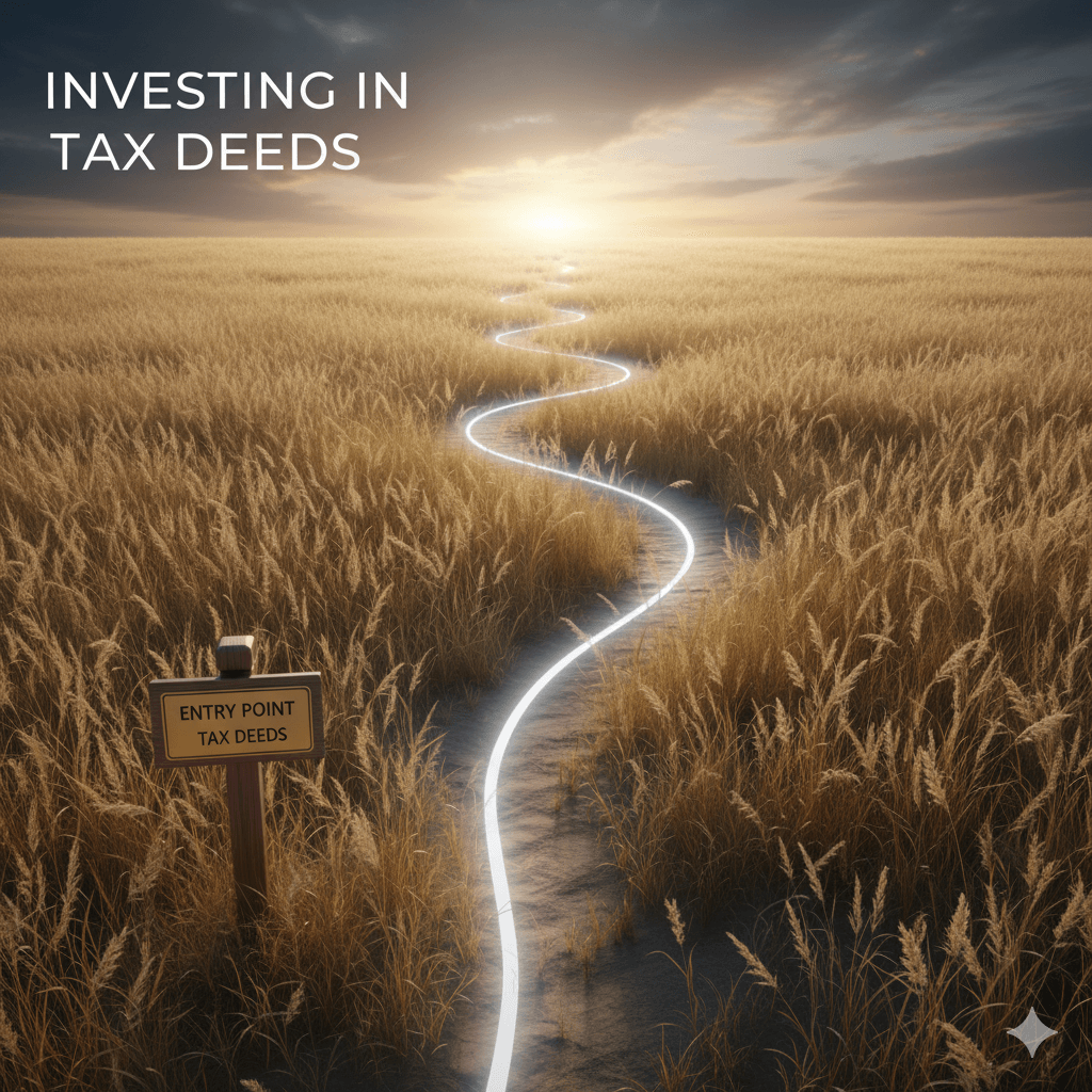 Investing in Tax Deeds