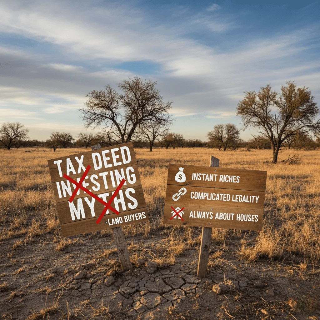 Misconceptions About Tax Deed Investing