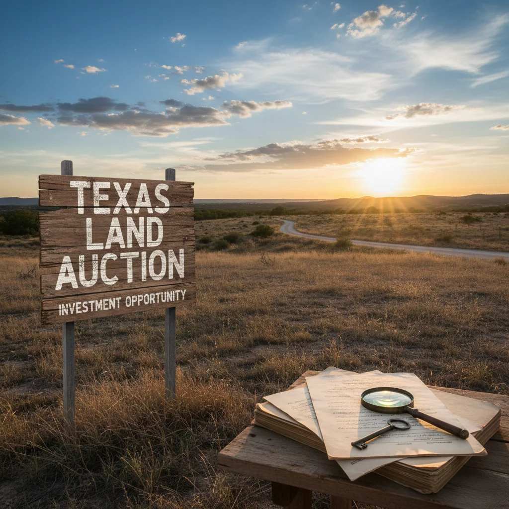 Texas tax deed auctions