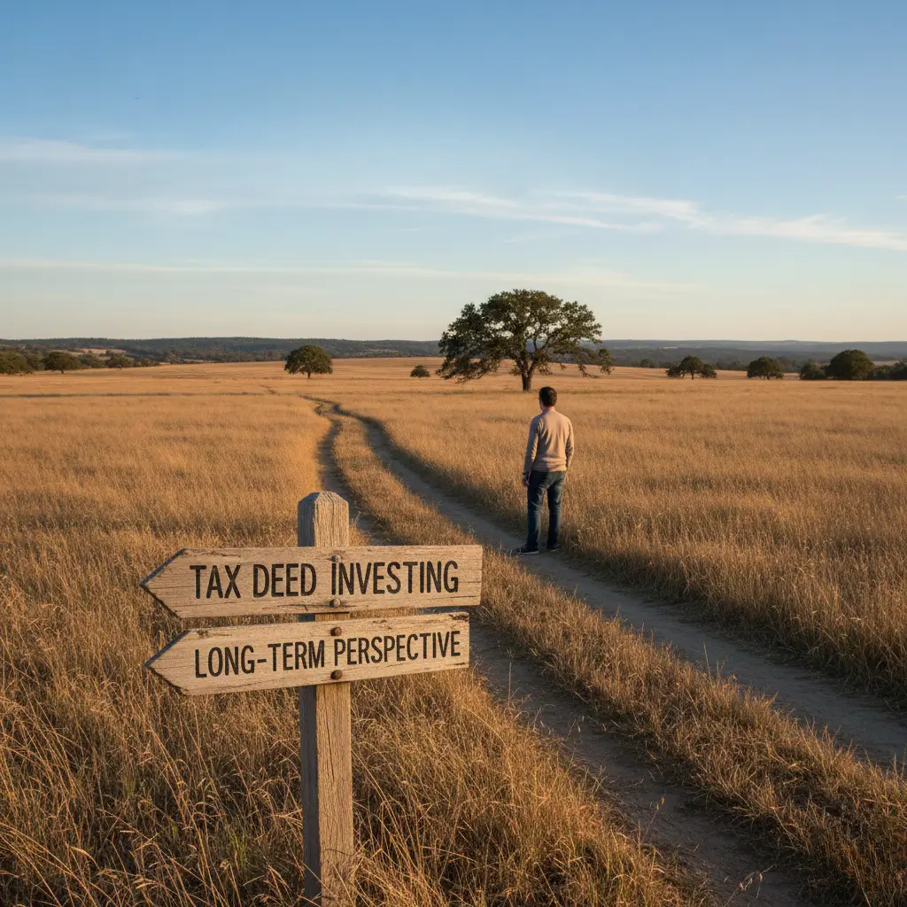 Why Tax Deed Investing Requires a Long-Term Perspective