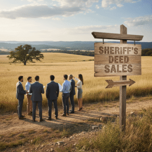 Sheriff’s Deeds